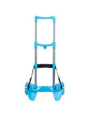 SEVEN TROLLEY AZZURRO 3 RUOTE