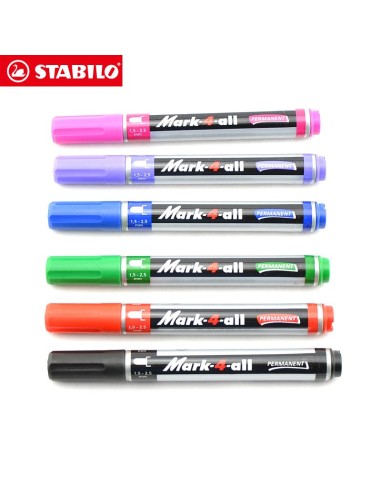 STABILO MARK 4 ALL PERMANENT VIOLA 651/55