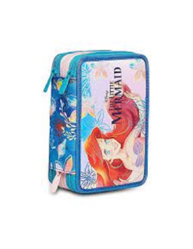 ASTUCCIO 3 ZIP LA SIRENETTA WATCH ME SHINE 