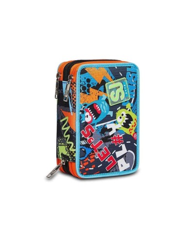 ASUCCIO 3 ZIP SJ GANG RUSHPACK