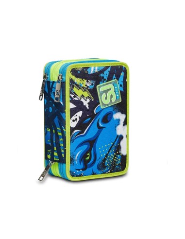 ASTUCCIO 3 ZIP SJ GANG