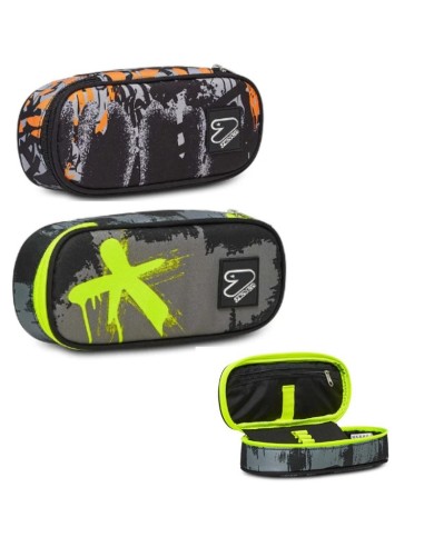 PENCIL BAG ROUND PLUS GRS SEVEN SPRAY DRIP