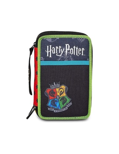 ASTUCCIO 3 ZIP HARRY POTTER MAGICAL CREATURES