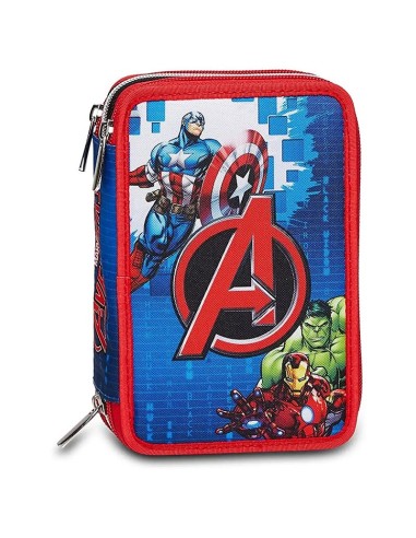 ASTUCCIO 3 ZIP AVENGERS EARTH'S MIGHTIEST HEROES
