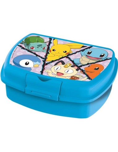 LUNCH BOX POKEMON 