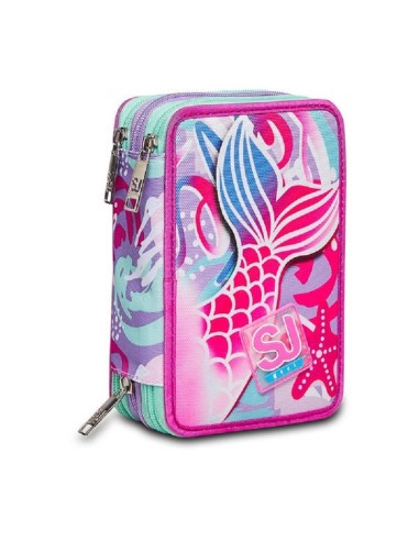 ASTUCCIO 3 ZIP SJ GANG SEA BEAUTY