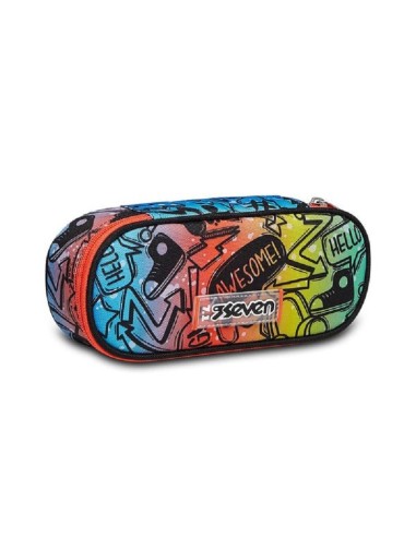ASTUCCIO ROUND PLUS SEVEN FLUO STAMP