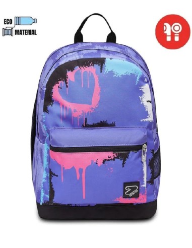 REVERSIBLE NEW BACKPACK GRS CON EARPHONES
