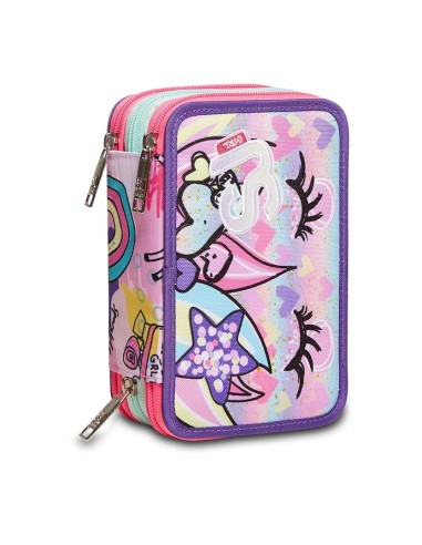 ASTUCCIO 3 ZIP SJ GANG ANIMALI FANT.DA SJ