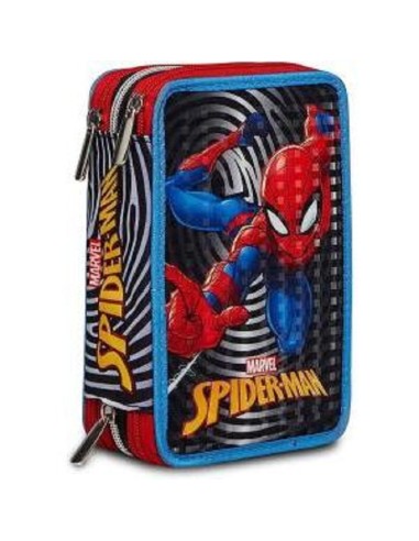 ASTUCCIO 3 ZIP SPIDER-MAN THE GREATEST HERO