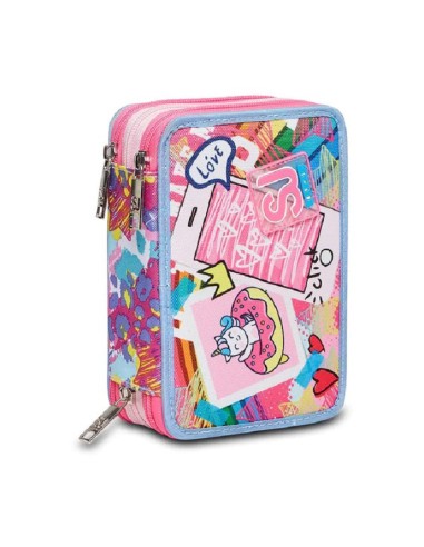 ASTUCCIO 3 ZIP SJ GANG UNISELFIE