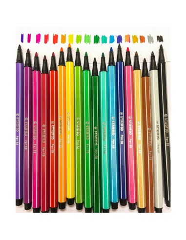 STABILO PEN 68 CELESTE CHIARO 68/13