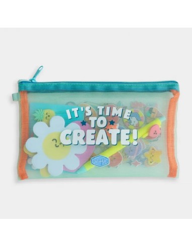KIT PER DECORARE IL DIARIO - IT'S TIME TO CREATE!