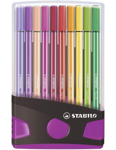 ASTUCCIO PEN 68 BRUSH DA 20 COLORPARADE