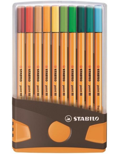 ASTUCCIO STABILO POINT 88 DA 20 COLORPARADE