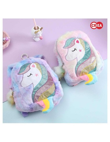 UNICORNO ZAINO RAINBOW