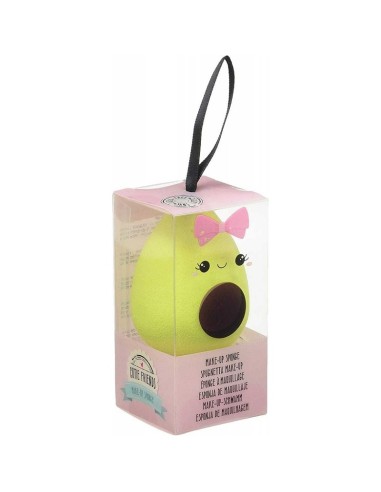 CUTIE FRIENDS MAKE-UP SPONGE - AVOCADO
