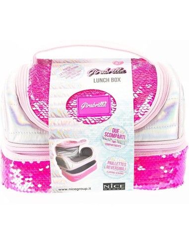 BORSA PORTAPRANZO GIRABRILLA - FUCSIA