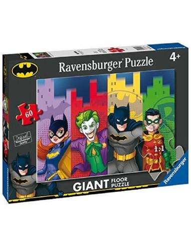 RAVENSBURGER PUZZLE BATMAN 60PZ.