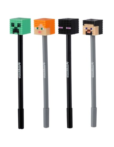 PENNA CON TAPPO - MINECRAFT