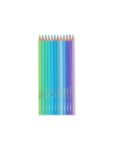 SET DI 12 MATITE COLORATE LEGAMI