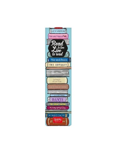 SEGNALIBRO LEGAMI - BOOK LOVER
