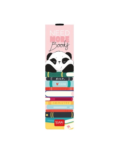 SEGNALIBRO LEGAMI - PANDA