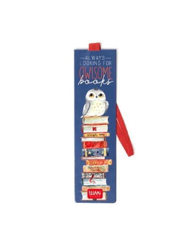 SEGNALIBRO LEGAMI - ALWAYS LOOKING FOR OWLSOME BOOKS