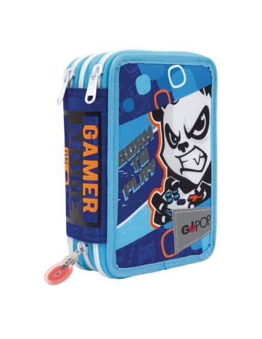 ASTUCCIO 3 ZIP GO POP! - BORN TO PLAY