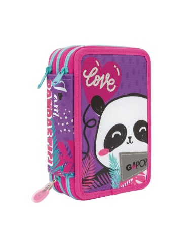 ASTUCCIO 3 ZIP GO POP! - PANDASTIC