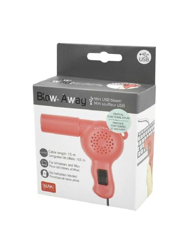 BLOW AWAY - MINI USB SOFFIATORE ASCIUGACAPELLI A FORMA