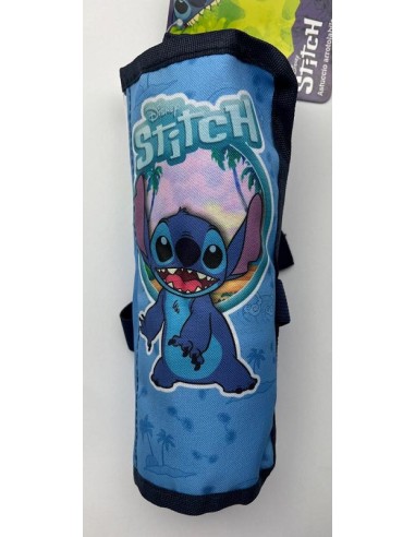 ASTUCCIO ARROTOLABILE 12 PENNARELLI STITCH DISNEY - AZZURRO/BLU