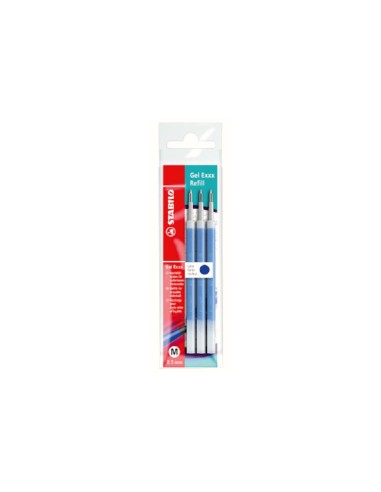RICARICA PER PENNA STABILO GEL EXXX 0,5 BLU 6/041-3-01