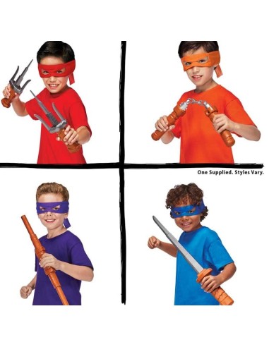 TARTARUGHE NINJA ARMI GIOCATTOLO