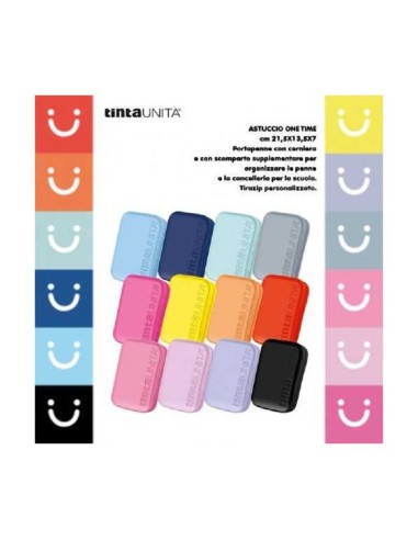 TINTA UNITA ONE TIME SPACE - ASTUCCIO RIGIDO