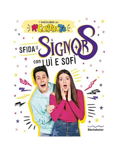 ALBUM GIOCA E IMPARA ME CONTRO TE BIANCO