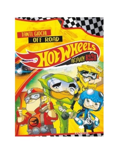 ALBUM GIOCA E IMPARA HOT WHEELS