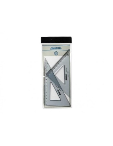 COPPIA DI SQUADRE 15cm ARCHITETTO