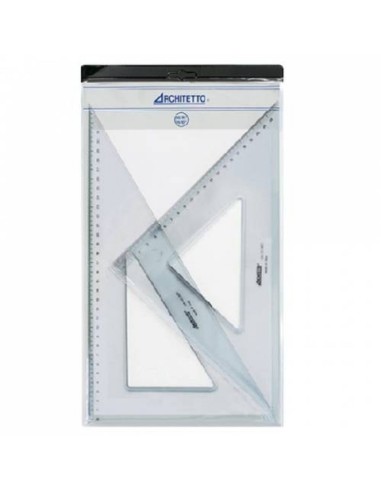 COPPIA DI SQUADRE 32cm ARCHITETTO