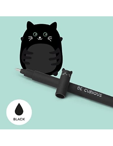 PENNA GEL CANCELLABILE LEGAMI - GATTO