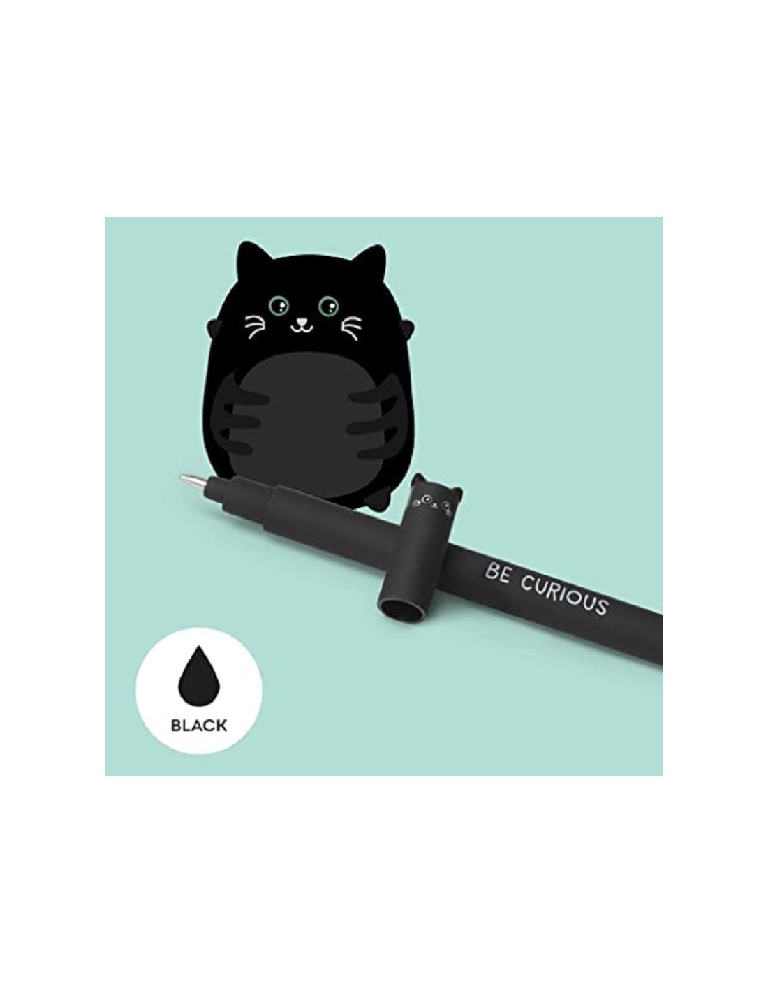 PENNA GEL CANCELLABILE LEGAMI - GATTO | Guida Book Store