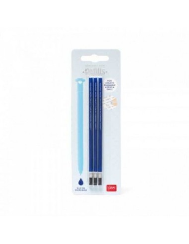 REFILL PER PENNA GEL CANCELLABILE LEGAMI - BLU