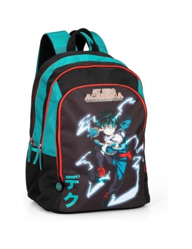 ZAINO SCUOLA ORGANIZZATO - MY HERO ACADEMIA