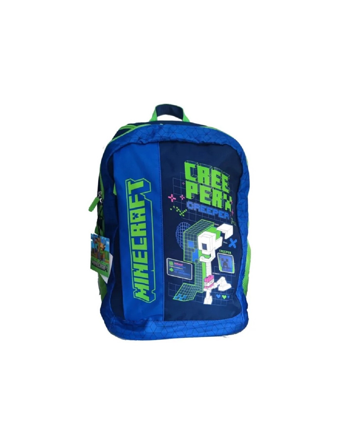 Zaino sales minecraft scuola