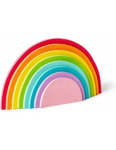 BLOC-NOTES ADESIVO - RAINBOW