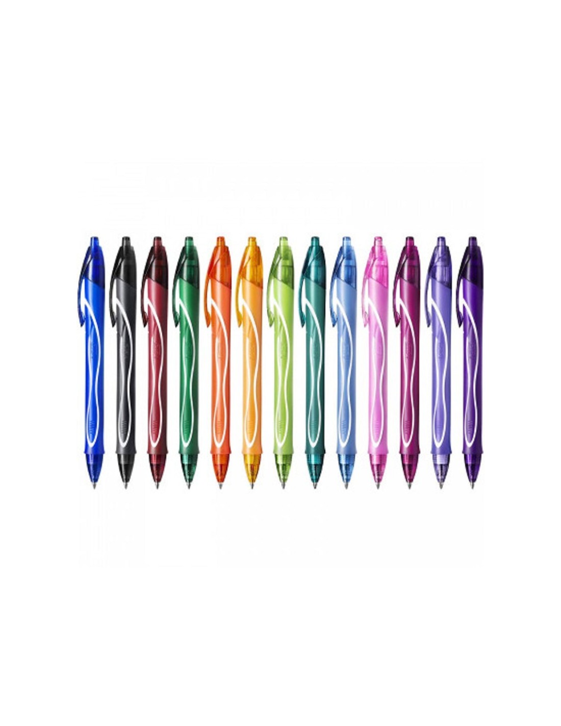 3086126600635 - PENNA BIC GELOCITY SCATTO COLORE BLU (COLORE BLU) - BIC