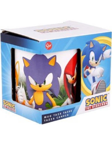 TAZZA SONIC THE HEDGEHOG