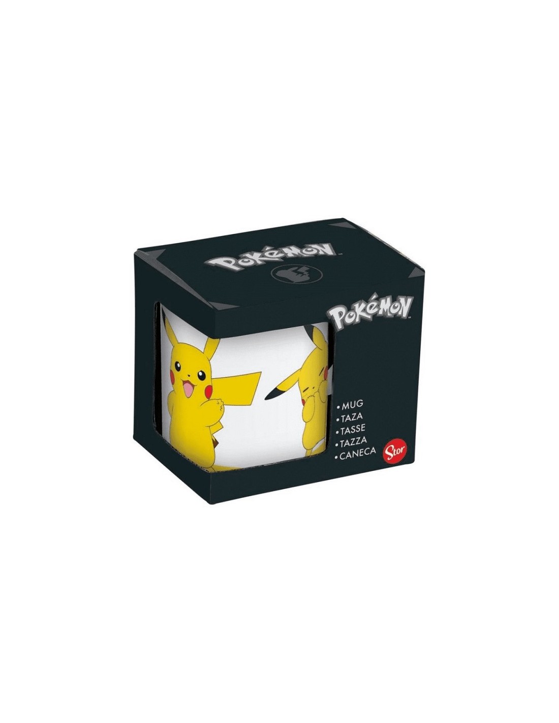 TAZZA POKEMON - PIKACHU