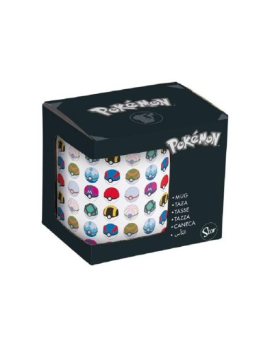 TAZZA POKEMON POKEBALL 320ml