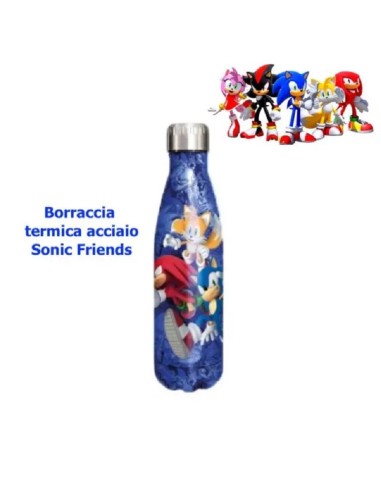BORRACCIA TERMICA ACCIAIO INOX 500ml - SONIC